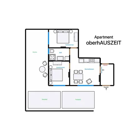 아파트 Oberhauszeit *