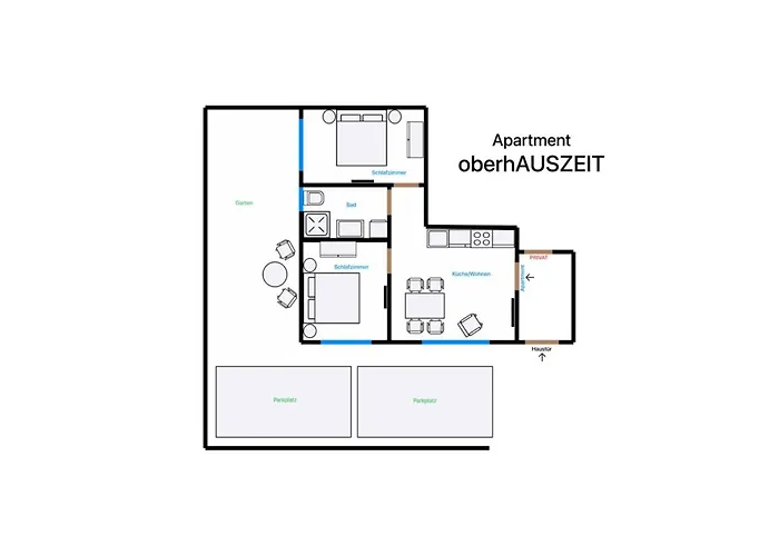 Apartmán Oberhauszeit *